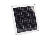 Solar Panel Kit Polycrystalline Silicon Waterproof Solar Panel Flexible Photovoltaic Panel Dual USB V1294-YM0703-3114230037611