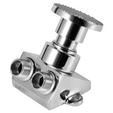G1/2in Thread Copper Floor Foot Pedal Control Switch Valve Automatic Cold Water Tap Foot Pedal Valve V1294-YM0901-3112200103611