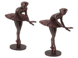 Ballet Dancer Statue Exquisite Resin Ballet Dancer Figurines for Desk Bookshelf Dinning Table V1294-YM0706-3115230069111