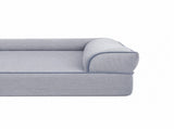 Pawz Cooling Orthopedic Dog Bed Waterproof Lining Washable Memory Foam Grey S PT1423-GY-S-AU
