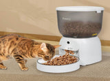 Pawz 4L Auto Pet Feeder Automatic Camera WiFi App PT1261-4L-VD
