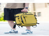 Green Stylish & Spacious Backpack Lightweight, Expandable Travel & Daily Use Rucksack V888-ELOSUNG36892