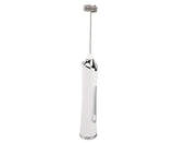 Electric Milk Frother, USB Rechargeable, 3 Speeds, Stainless Steel, Silent Portable Handheld Foam V1263-JX-2933