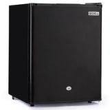 GECKO 70L Portable Bar Fridge and Freezer 12V/24V for Camping, Caravans, Black V219-CAPFCHGEKA07B