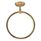 Towel Ring Antique Style Brass Stainless Steel High Hardness Durable Rustproof Hand Towel Holder for V1294-YM0626-3112220084911
