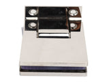 90 Degree Bathroom Door Clip Stainless Steel DoubleSided Shower Glass Door Clamp Holder for Home V1294-YM0901-3114210048111