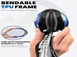 OutdoorMaster Ski Goggles with Cover Snowboard Snow Goggles OTG Anti-Fog -100% UV Protection-OM-18 XFOM-SG18PCS-BK