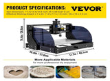 Cnc 3018 Pro 10000RPM Cnc 3018 30018045mm Cnc Machine GRBL Control Mini Laser Engraver with V952-MGDKJ3018MJCK0001V3