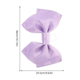 Lavender Japanese Traditional Kimono with Pre-Tied Adjustable Bow Design for Women V1366-AZ2-W-22129