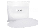Plastic Stuffing Beads 300g Weighted Stuffed Beads Poly Pellets, Polyethylene Filler Beads, V1192-AZ-W-18041