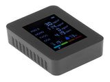 Multifunctional 6 in 1 CO2 Meter Air Quality Monitor Temperature PM2.5 TVOC HCHO Detector USB V1294-YM0523-3113220044211