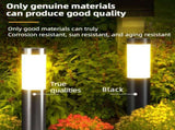 Solar LED Garden Pathway Silvery warm light Outdoor Landscape Lamp Waterproof with Automatic V1358-D132-QAZMLP0008