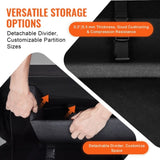 VEVOR Telescope Case762 mm Multipurpose Shock-Absorbent Telescope Storage Bag V952-WYJBZHMCKS008UIRUV0
