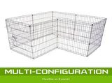 Pet Playpen Foldable Dog Cage 8 Panel 24in V274-PET-PP24