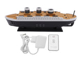 Aromatherapy Diffuser 250ml Retro Ship Essential Oil Diffuser Desktop Humidifier with Remote Control V1294-YM0901-3113240361911