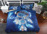 Blue Dream Arden Heritage Quilt / Doona / Duvet Cover set V745-AQ041580K3