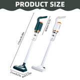 Cordless Vacuum Cleaner - Three Brush Heads V1370-AZ4-16207
