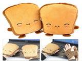 Yellow USB Heated Gloves, Comfortable, Stylish, Semi-Wearable, Perfect for Office Workers 1Pair V1370-AZ4-14994