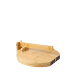Tortilla Press Bamboo Tortilla Maker Mexican Tortillera Presser Homemade Tortillas Dough Press V1192-AZ-W-6213