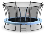 Lifespan Kids BounceZone Round Spring Trampoline - Large V572-LKTR-BZL-SET