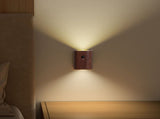 Indoor Motion Sensor Wall Double Head LED Rechargeable Night Sensing Corridor Passage V1294-YM0901-L6763CW