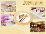 200 Pcs Doilies Lace Paper 14 Inches Disposable Foil Placemats Large Round Pad for Cakes Crafts V1259-DP01-A-5742