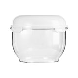 Pizza Dough Proofing Box with Lid,Clear Transparent Dough Rising Container for Bread, V1366-AZ2-W-16624
