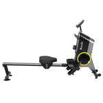 Everfit Rowing Machine 12 Levels Magnetic Rower Fitness Gym Cardio Workout ROWING-MAG-12L-BK