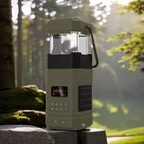 AM FM radio, NOAA weather alert radio, hand crank emergency radio, solar camping light, Bluetooth V1102-132-62617-GRN-HIGH-ENDCONFIGURATION