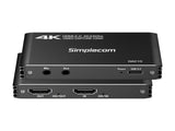 Simplecom DAC10 HDMI 2.0 to USB 4K60hz Video Capture Card Stream and Record in 4K 60FPS V28-SIMDAC10