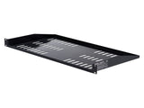 1U Server Rack, 4 PCS, 22.68 kg Max Load-Bearing Vented Cantilever, Wall Mount or Rack Mount V952-FWQJJGB4J1U1MWT05001V0