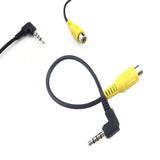 Masteelf 2 .5mm Conversion Line Reverse Camera Backup for Car Man Black V1189-LWWAL-20260327-03570