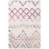 Oasis Multi Rug 330 x 240cm - Bohemian Tribal Style in Vivid Brights and Soft Neutrals V178-69077