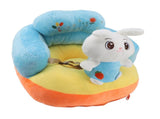 Baby Support Seat Sofa Soft Plush Comfortable Cute Animal Shape Prevent Slip Adjustable Baby Learn V1294-YM0901-3116240001413