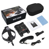 Gd916 2.7 Inch Tft Screen Binocular Head Mounted Infrared Night Vision Binoculars PRL-6629400ADE