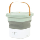 Portable Foldable Washing Machine Large Capacity Low Noise Mini Small Washer for Home 100240V V1294-YM0901-3113230159514