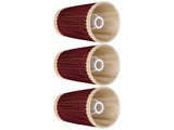 3pcs E14 Fabric Lamp Shade Wine Red Modern Clip On Lampshade for Home Wall Candle Table Lamps V1294-YM0523-3119210264911