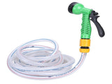 Watering Kit Gardening Household Water Spray Irrigation Car Wash Telescopic Flexible Hose Set V1294-YM0901-3111200109911