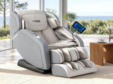 Livemor 4D Massage Chair Recliner - Full Body SL-Track Zero Gravity with AI Body Scan, Deep Tissue MASCHR-4D-1AIR-GRBG