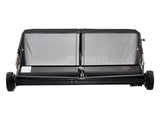 26.7 cm Tow Behind Lawn Sweeper, 26 cu.ft. Large Yard Sweeper, Adjustable Sweeping Height, Heavy V952-TCSCPQSQHC52N656O001V0