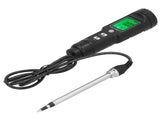 Soil EC Temperature Tester with Backlight Portable Conductivity Meter Hydroponics Agriculture V1294-YM0901-3111210129311