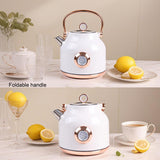 1.7L Electric Water Kettle White V498-ELECTRICKETTLEWH