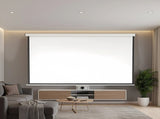 100" Electric Motorised Projector Screen TV Remote V63-656034