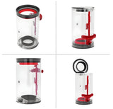 Hygieia Dust Bin Canister For All DYSON V10 Vacuum Cleaners SV12 & SV27 V424-DY-DBV10