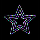 LED Ropelight 3-in-1 Star Flash Warm-Cool-Warm - Multicolor V720-XL0000063