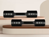 Centra A Pair Of 1KG To 5KG Dumbbells Black SP1019-2.5KG-BK