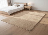 200x140cm Floor Rugs Large Shaggy Rug Area Carpet Bedroom Living Room Mat - Beige V63-832141