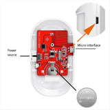 3pcs Enhanced Wireless PIR Motion Sensor Alarm Detector 433MHz V1370-AZ4-07605