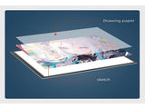 A2 LED Light Box for Drawing, Calligraphy & Tracing Artists Pad V63-954551