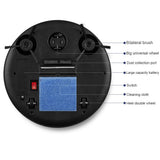 3 In 1 Intelligent Robot Vacuum Cleaner 1200 mAh Battery Suction Vacuum Cleaner Robot for Floors Pet V1294-YM0717-10150533